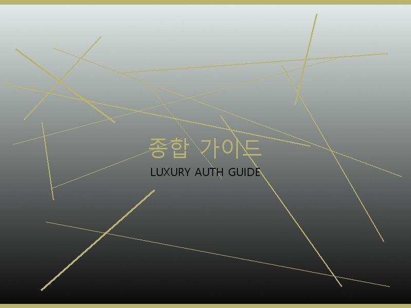 벨루티 디저니 백 레플 종합 가이드