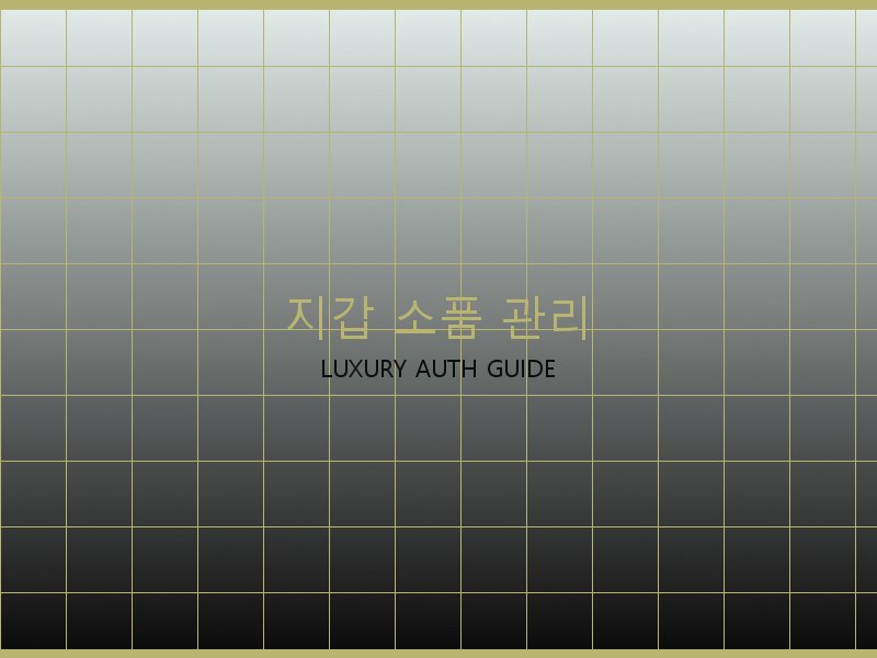 벨루티 디저니 백 레플 지갑·소품 관리